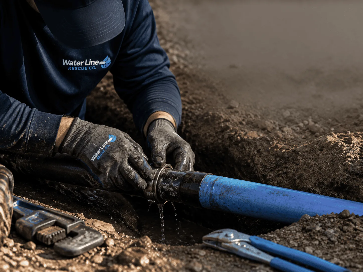 Why choose Water Line Repair in Tunnel Hill, GA